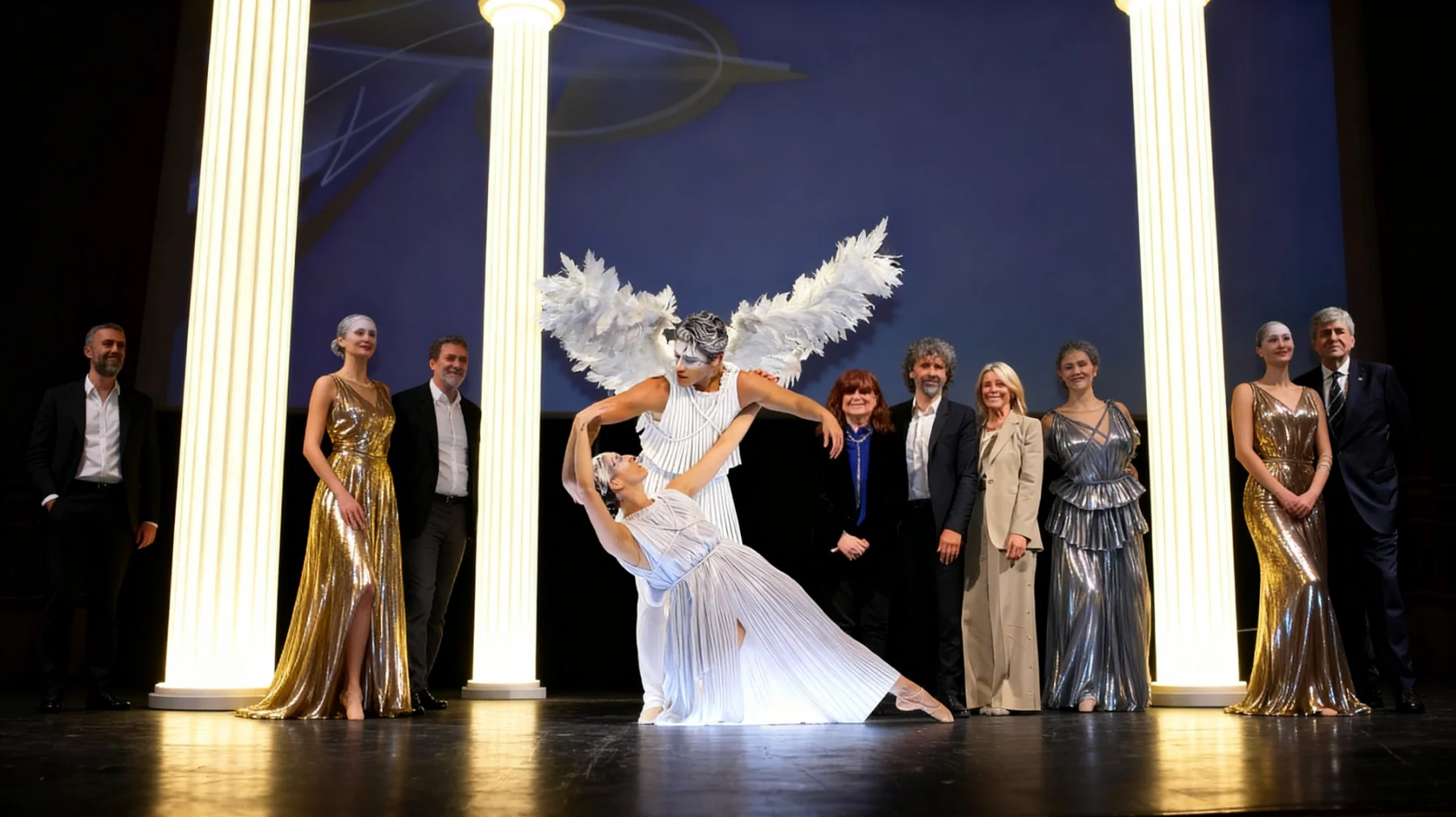 Cerimonia Chiusura Giochi Olimpici Invernali Verona Francia"