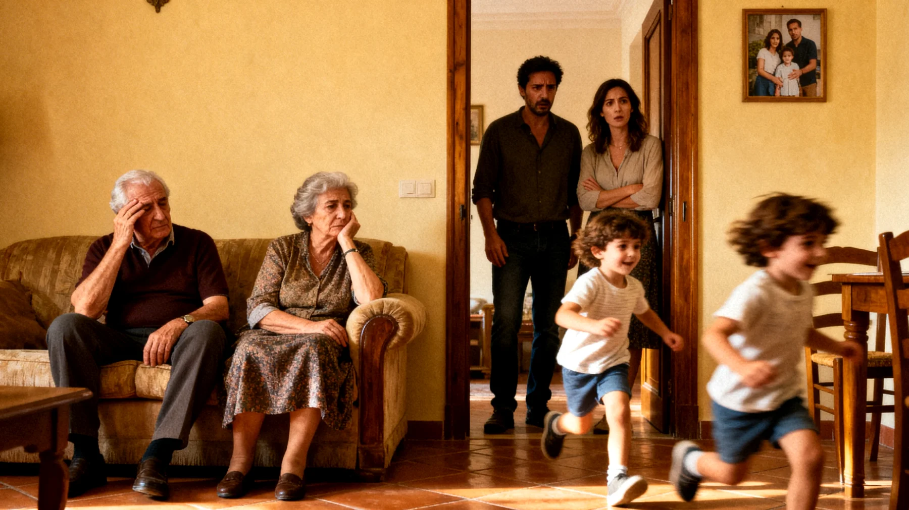 I nonni faticano a gestire i capricci e i comportamenti dei nipoti bambini perché tendono a cedere facilmente alle loro richieste, creando conflitti con i genitori che invece vogliono mantenere regole e limiti educativi coerenti"