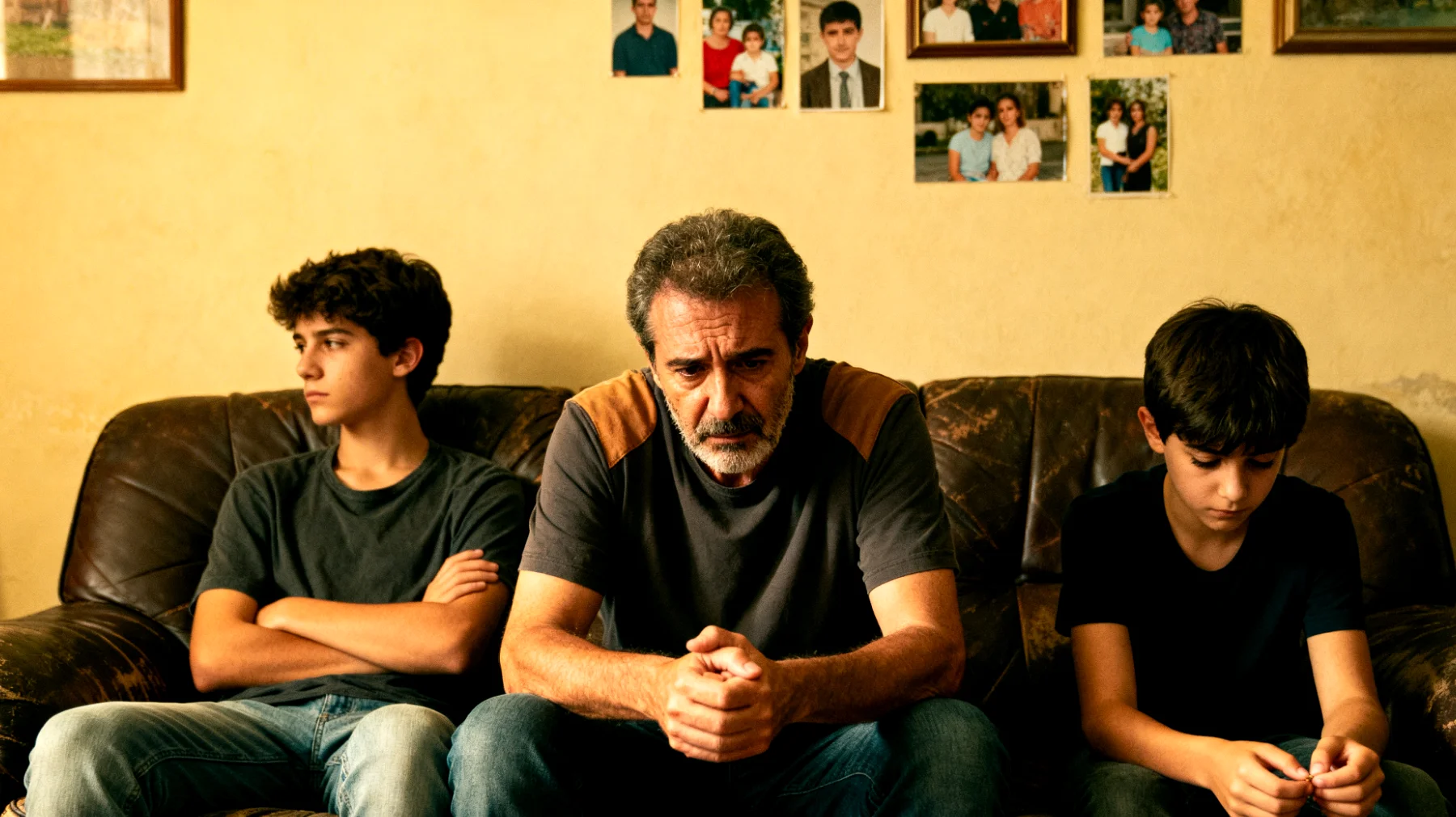 Papà che fatica a gestire la gelosia del figlio adolescente verso il fratello minore, con conseguenti conflitti familiari e senso di impotenza nel ristabilire l'equilibrio affettivo"